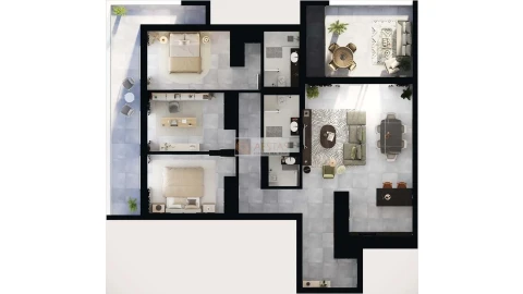 Apartamento T3 para Venda em Lagos (São Sebastião e Santa Maria)