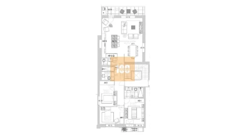 Apartamento T3 para Venda em Cedofeita, Santo Ildefonso, Sé, Miragaia, São Nicolau e Vitória