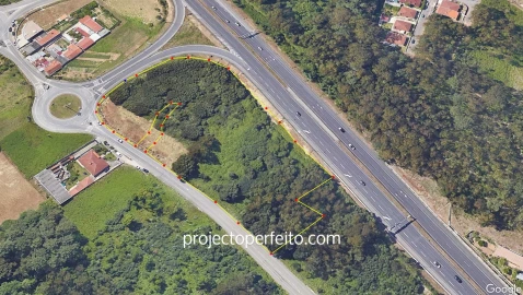 Terreno para Venda em Anta e Guetim