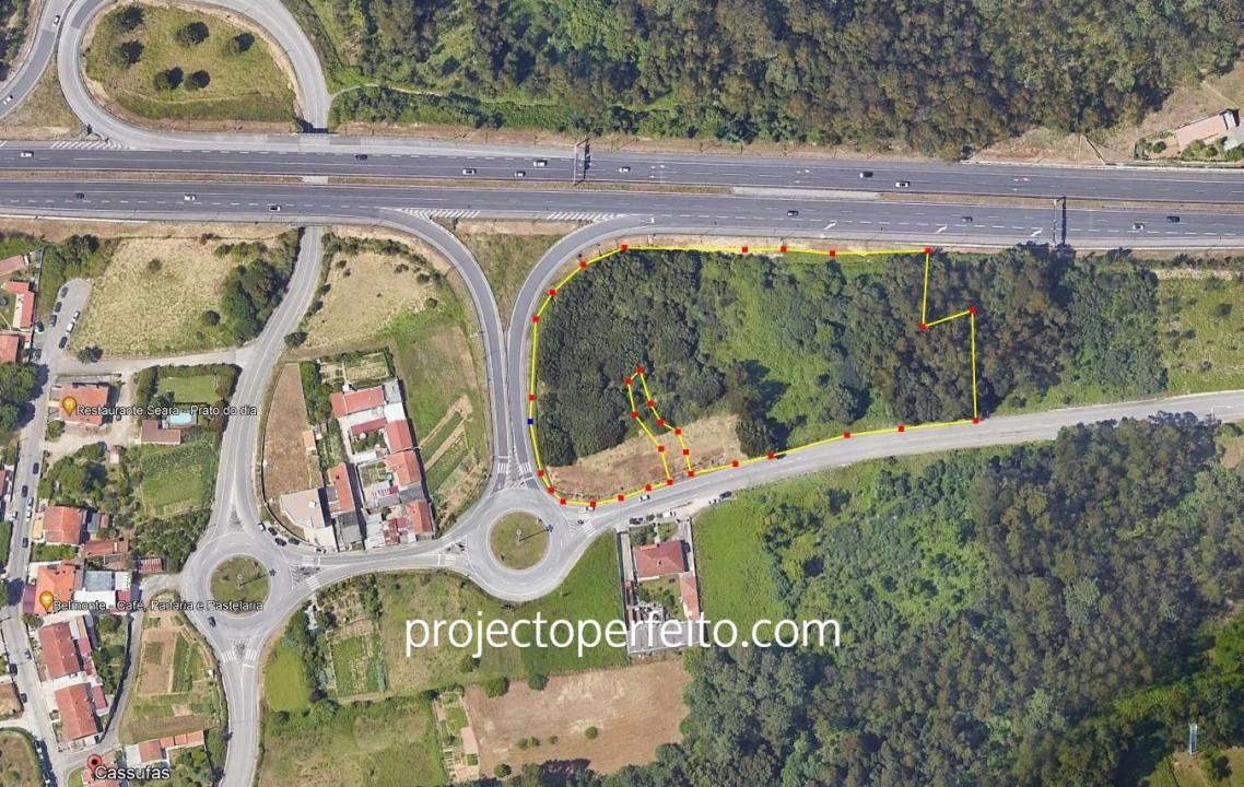 Terreno para Venda em Anta e Guetim Foto 1