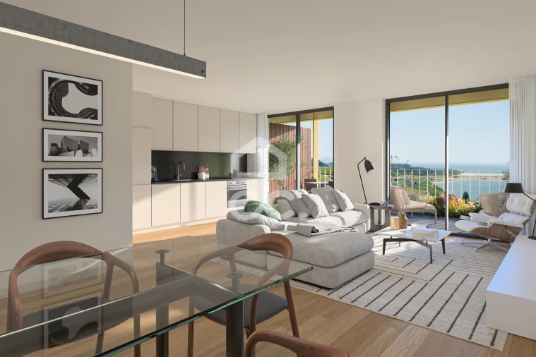 Apartamento T2 para Venda em Canidelo Foto 36