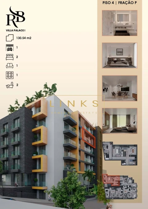 Apartamento T2 para Venda em Ribeira Brava