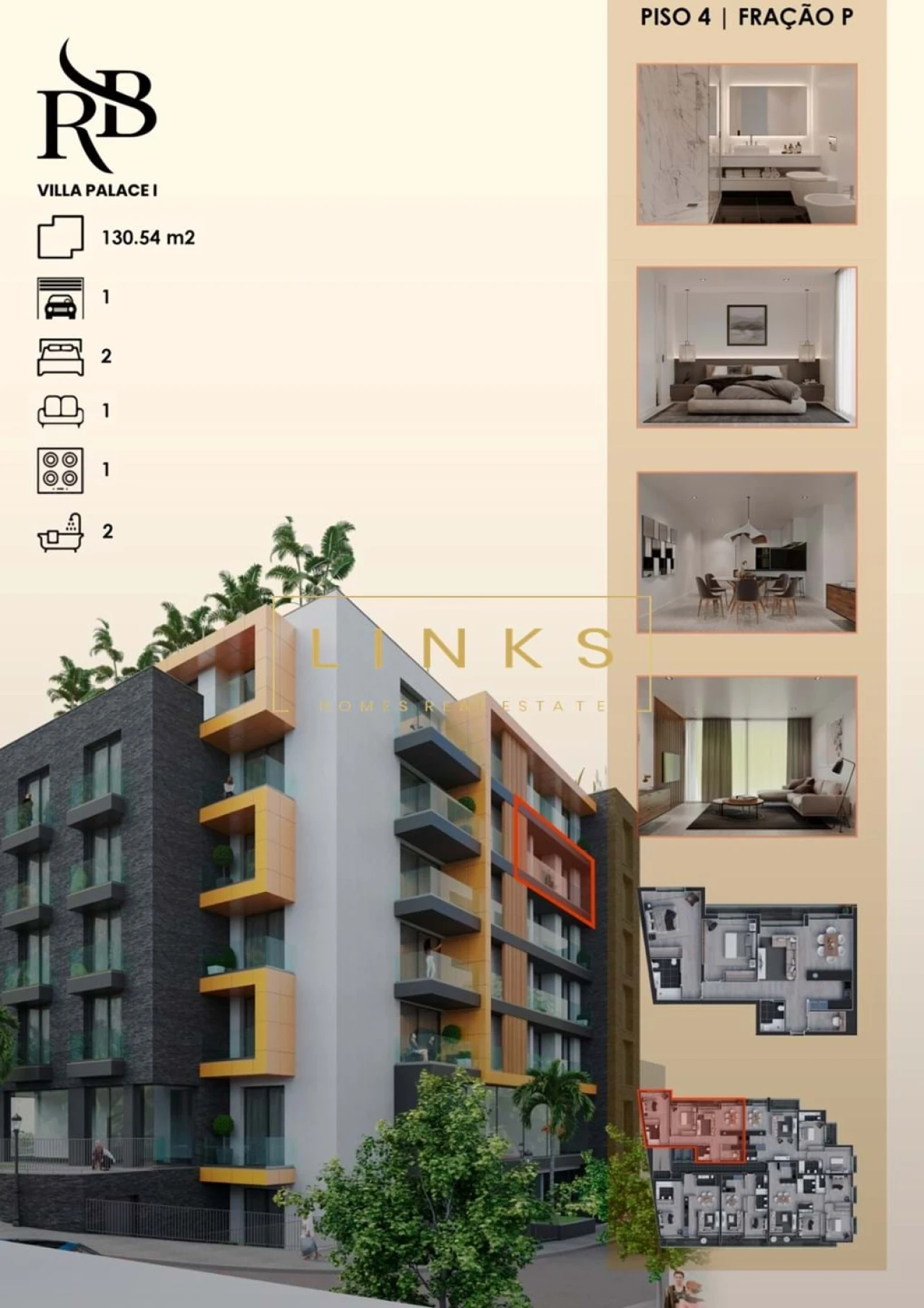 Apartamento T2 para Venda em Ribeira Brava Foto 20