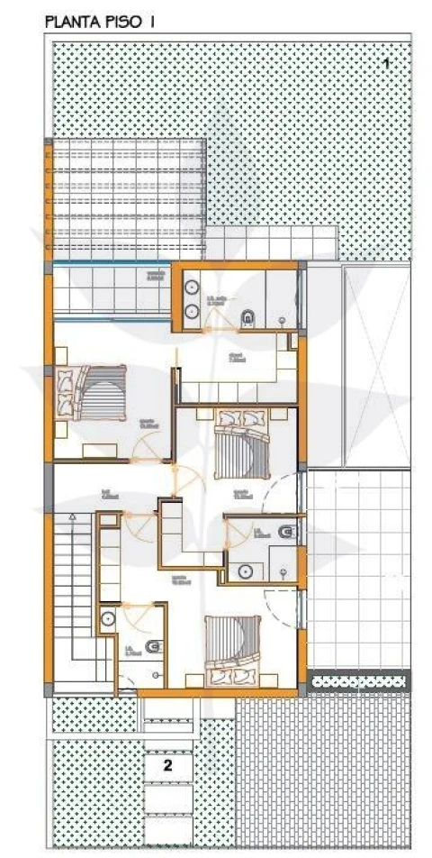 Moradia T3 para Venda em Palmeira