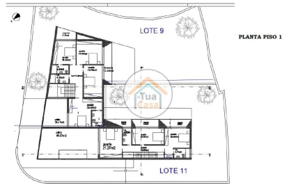 Moradia T4 para Venda em Orgens