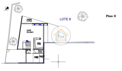 Moradia T4 para Venda em Orgens