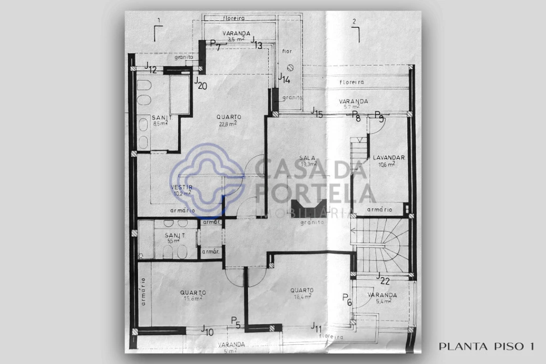 Moradia T4 para Venda em São Mamede de Infesta e Senhora da Hora Foto 33