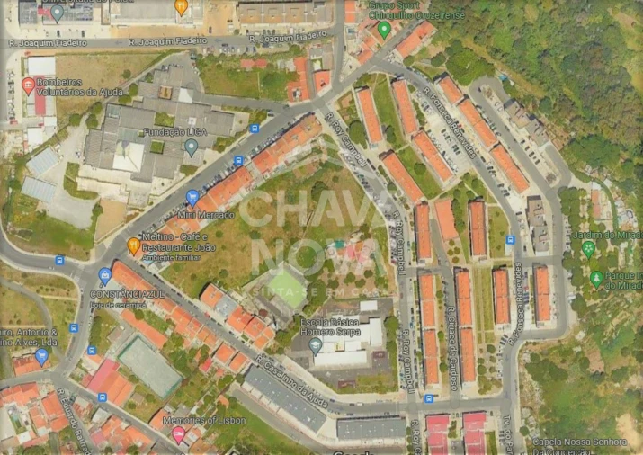 Terreno P/ Prédio para Venda em Ajuda Foto 12