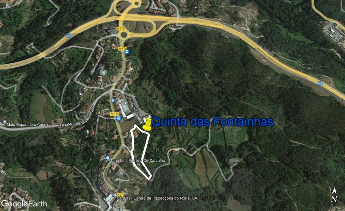 Quinta T1 para Venda em Amarante (São Gonçalo), Madalena, Cepelos e Gatão Foto 22