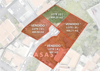 Terreno para Venda em Santo Antonio