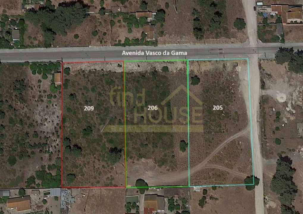 Terreno Agricola ou Rústico para Venda em Seixal, Arrentela e Aldeia de Paio Pires Foto 1