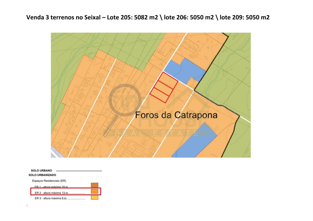 Terreno Agricola ou Rústico para Venda em Seixal, Arrentela e Aldeia de Paio Pires Foto 6