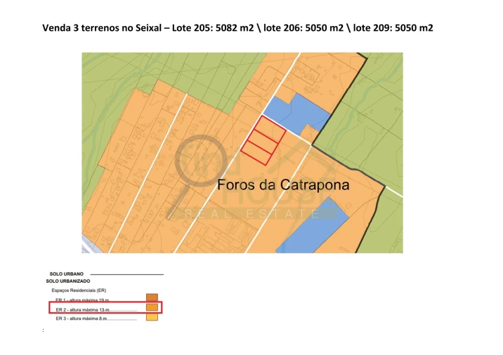 Terreno Agricola ou Rústico para Venda em Seixal, Arrentela e Aldeia de Paio Pires Foto 6