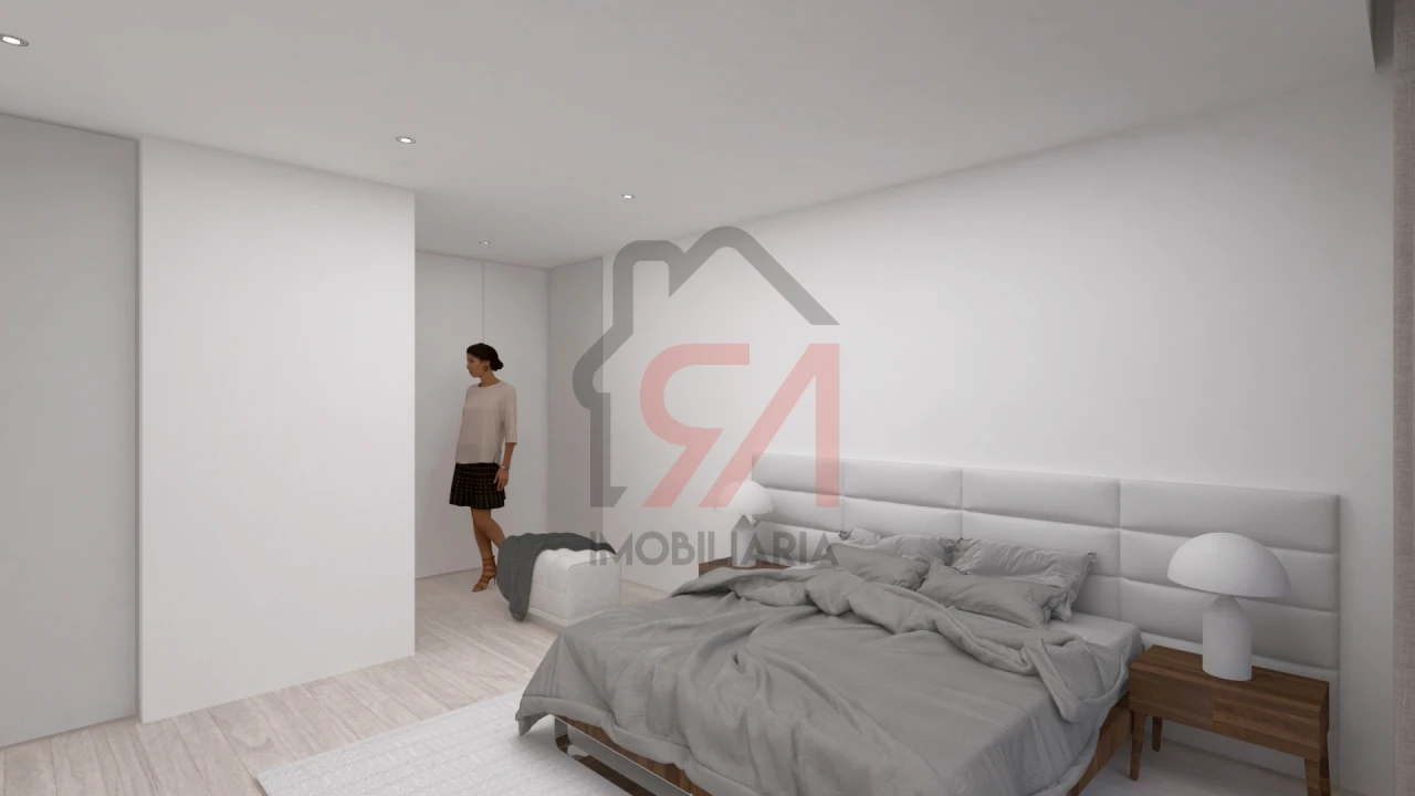 Apartamento T1 para Venda em Paços de Ferreira Foto 14