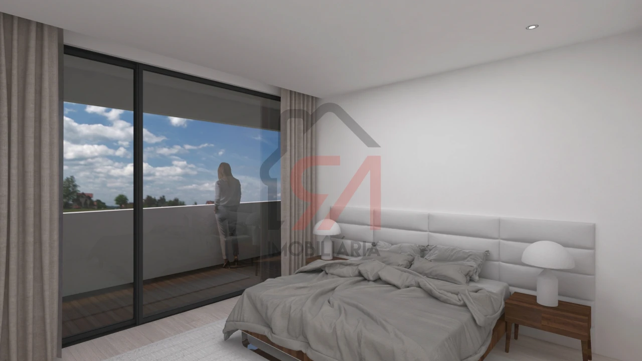 Apartamento T1 para Venda em Paços de Ferreira Foto 21