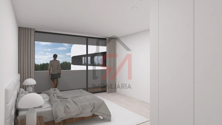 Apartamento T1 para Venda em Paços de Ferreira Foto 13