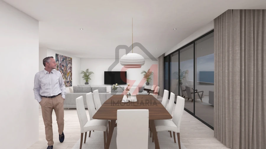 Apartamento T1 para Venda em Paços de Ferreira Foto 18