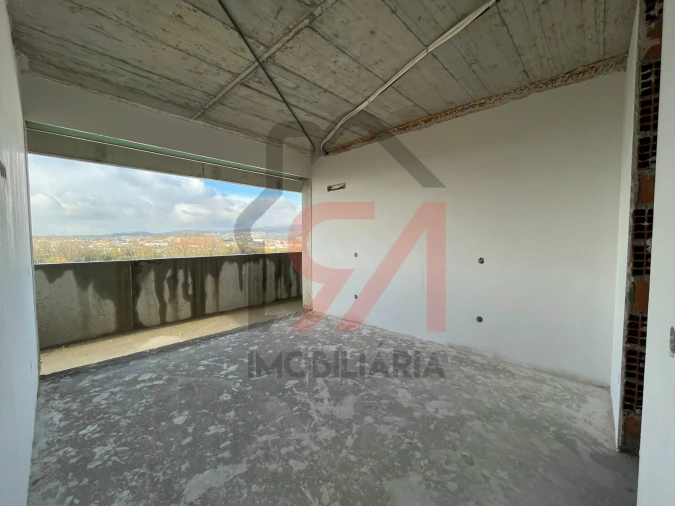 Apartamento T1 para Venda em Paços de Ferreira Foto 33