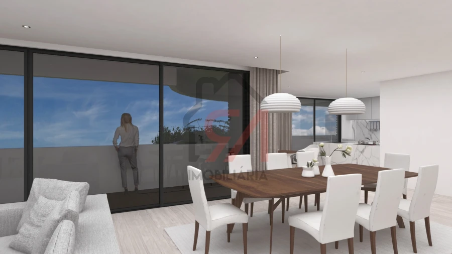 Apartamento T1 para Venda em Paços de Ferreira Foto 20