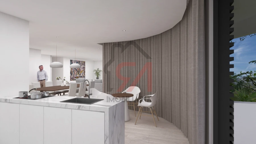 Apartamento T1 para Venda em Paços de Ferreira Foto 16