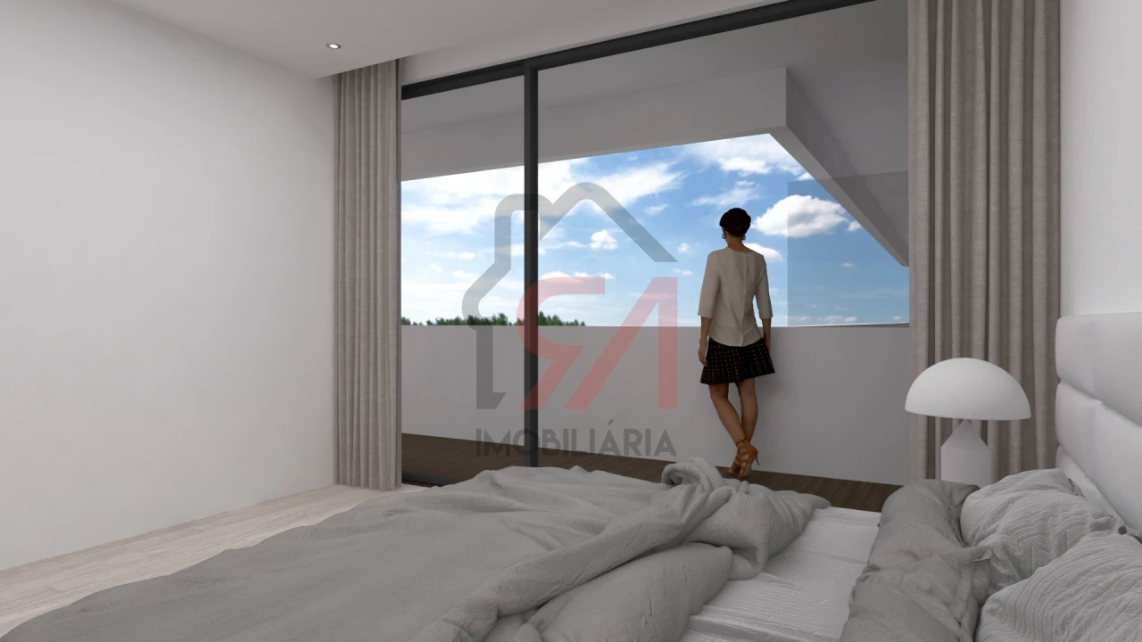 Apartamento T1 para Venda em Paços de Ferreira Foto 15