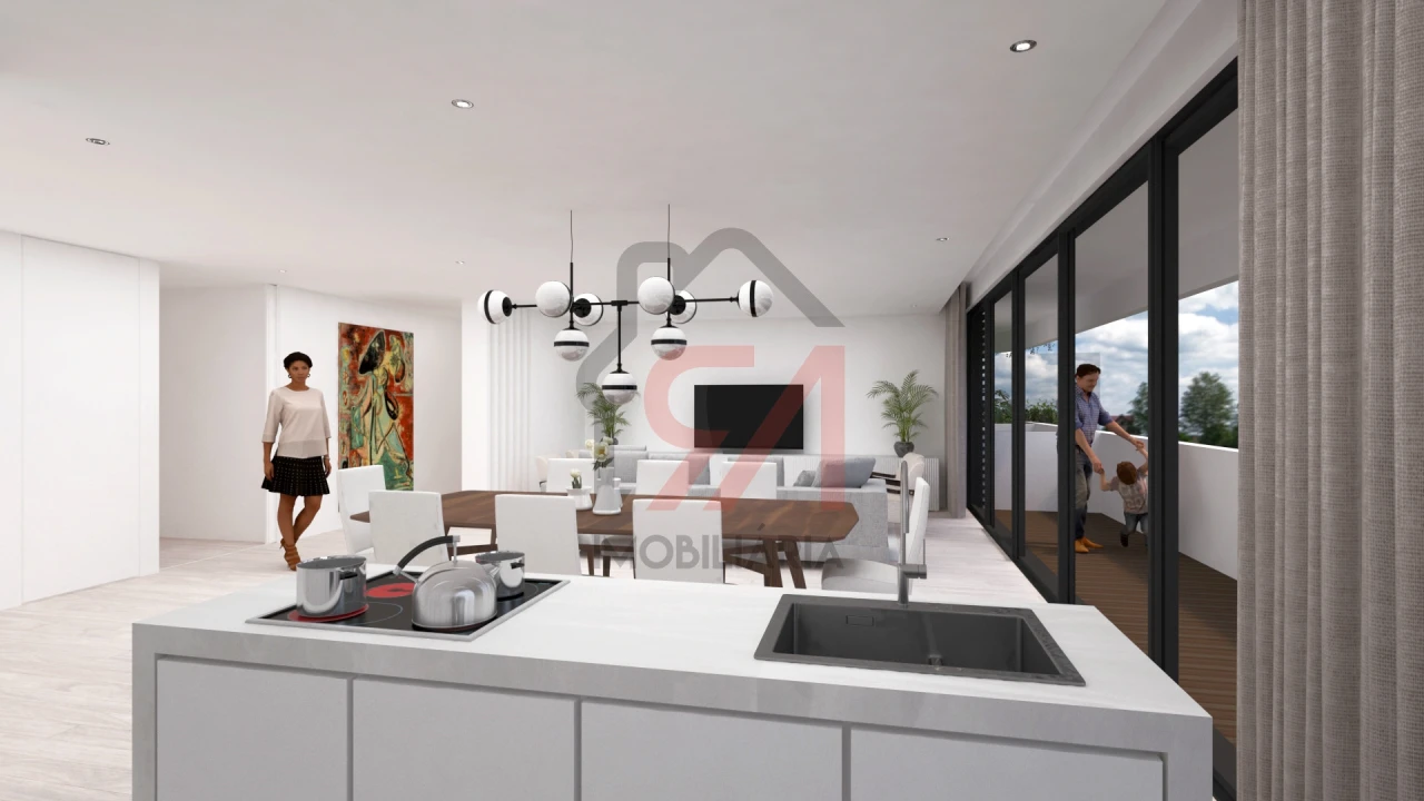 Apartamento T1 para Venda em Paços de Ferreira Foto 10