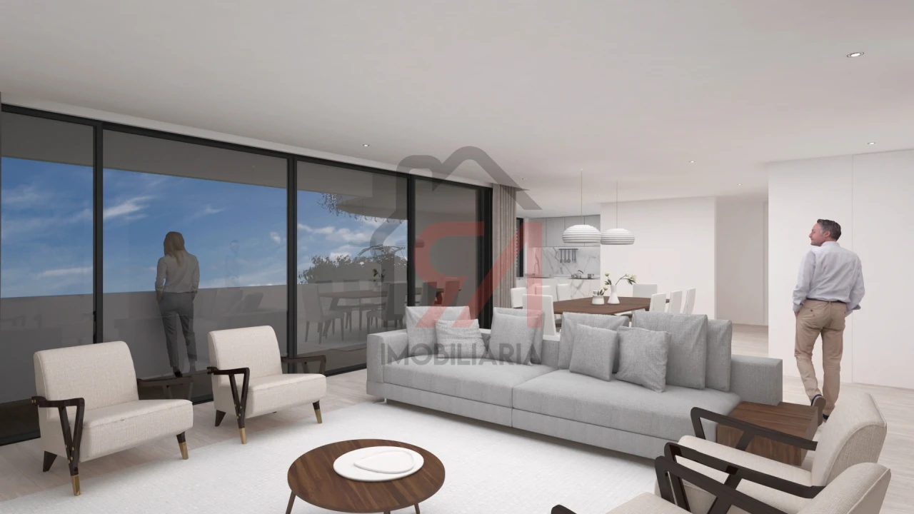 Apartamento T1 para Venda em Paços de Ferreira Foto 19