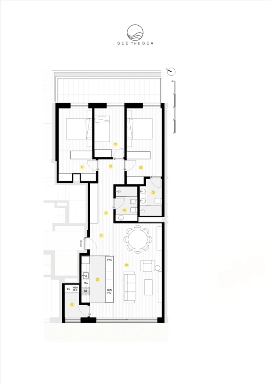 Apartamento T3 para Venda em Canidelo Foto 12