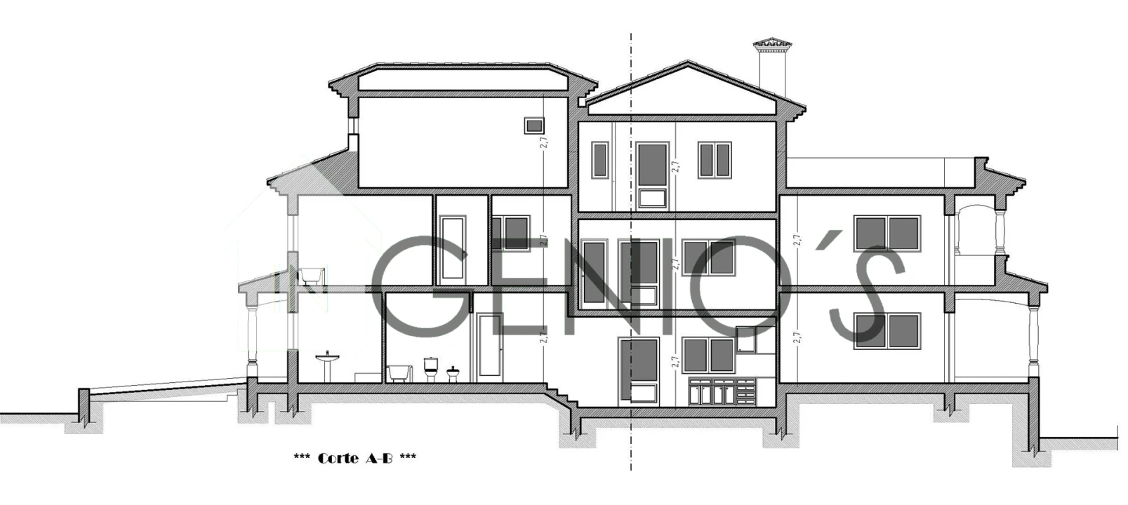 Moradia T7 para Venda em Mogege Foto 87