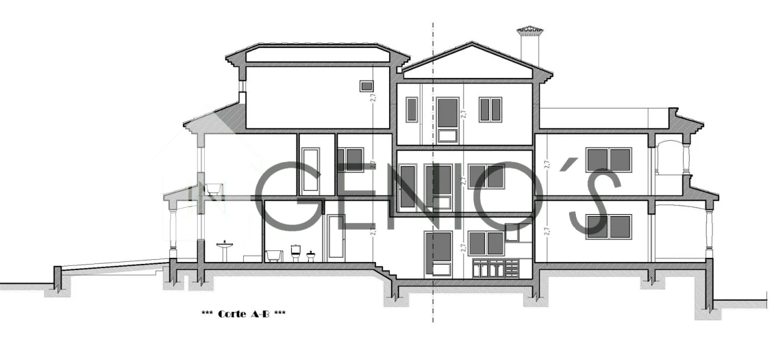 Moradia T7 para Venda em Mogege Foto 87