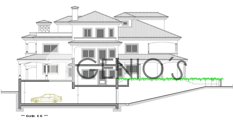 Moradia T7 para Venda em Mogege Foto 88