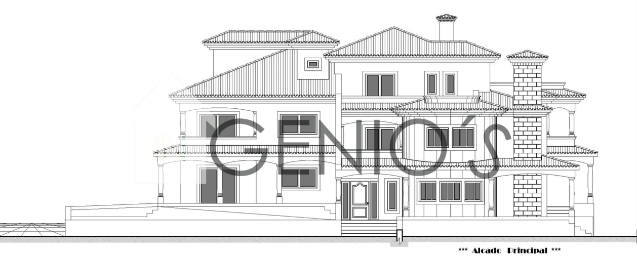 Moradia T7 para Venda em Mogege Foto 79