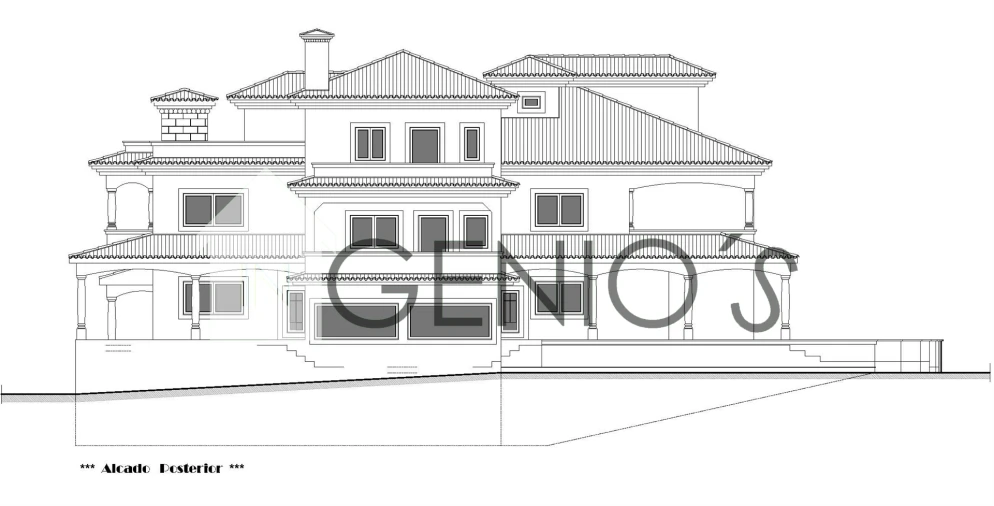 Moradia T7 para Venda em Mogege Foto 80