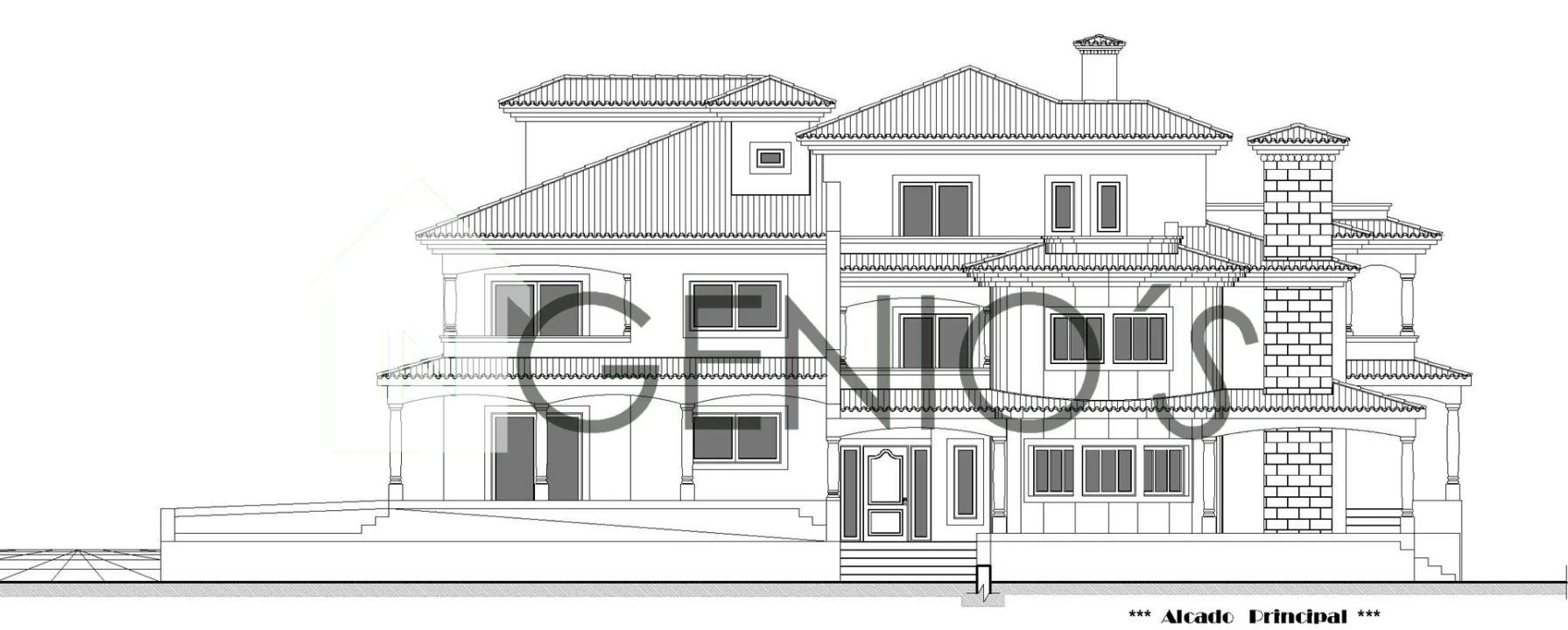 Moradia T7 para Venda em Mogege Foto 79