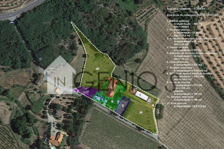 Quinta T9 para Venda em Orjais Foto 50