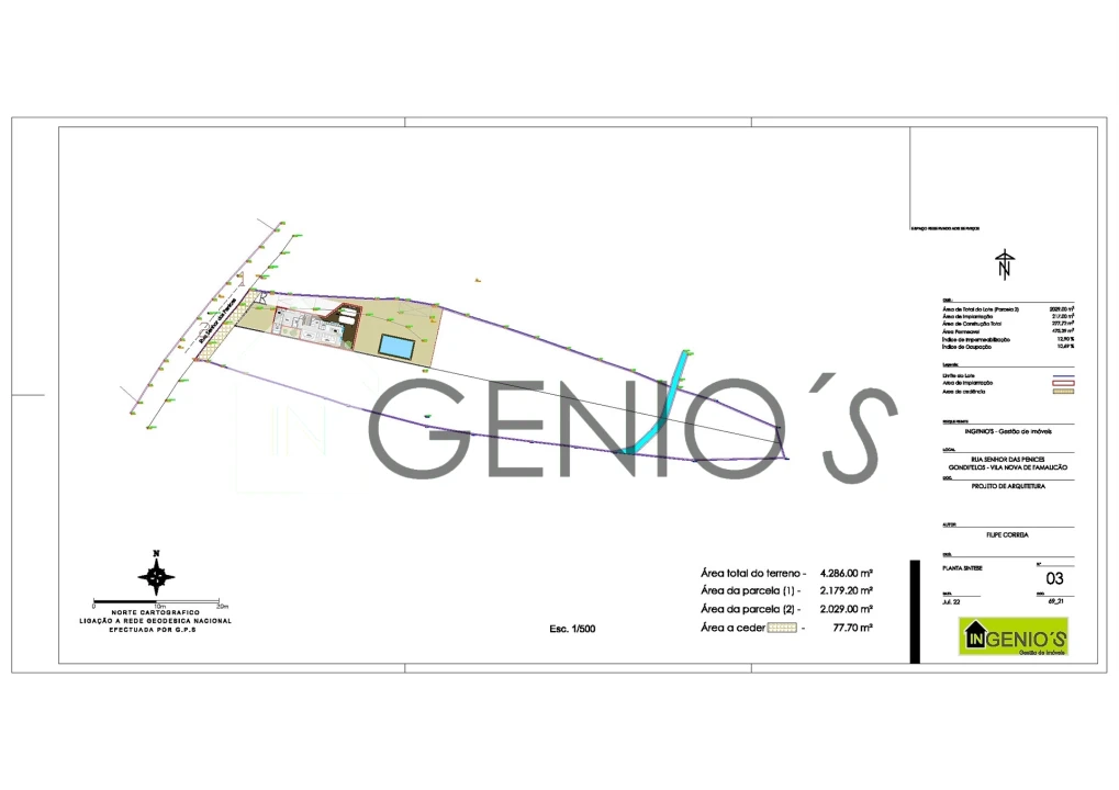 Terreno para Venda em Gondifelos, Cavalões e Outiz Foto 13