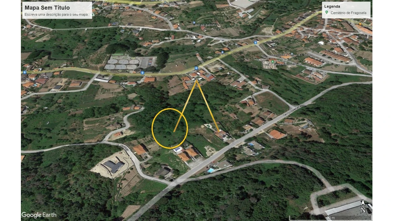 Terreno para Venda em Repeses e São Salvador Foto 1