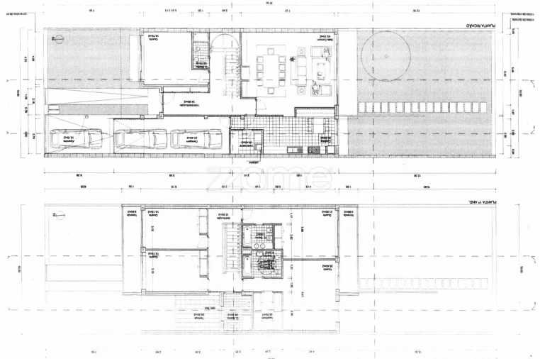Moradia T5 para Venda em Palmeira Planta 1