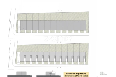 Terreno para Venda em Serzedo e Perosinho