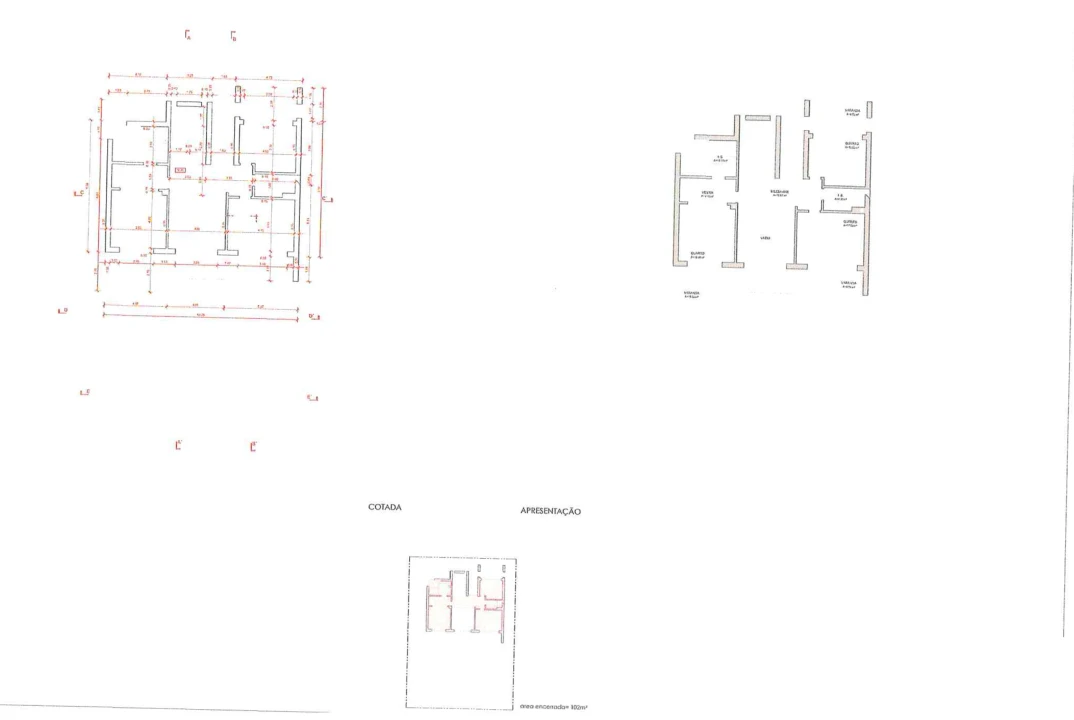 Moradia T4 para Venda em Quarteira Planta 2