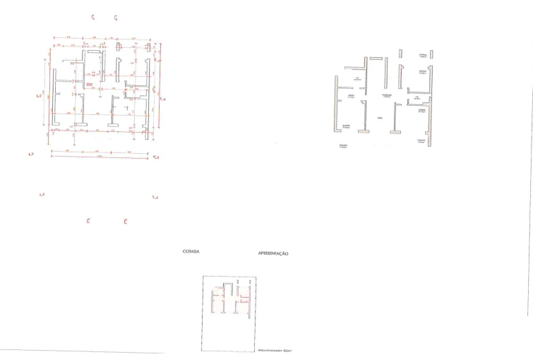 Moradia T4 para Venda em Quarteira Planta 2
