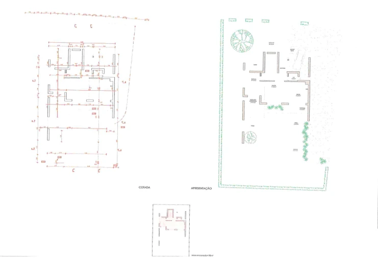 Moradia T4 para Venda em Quarteira Planta 1