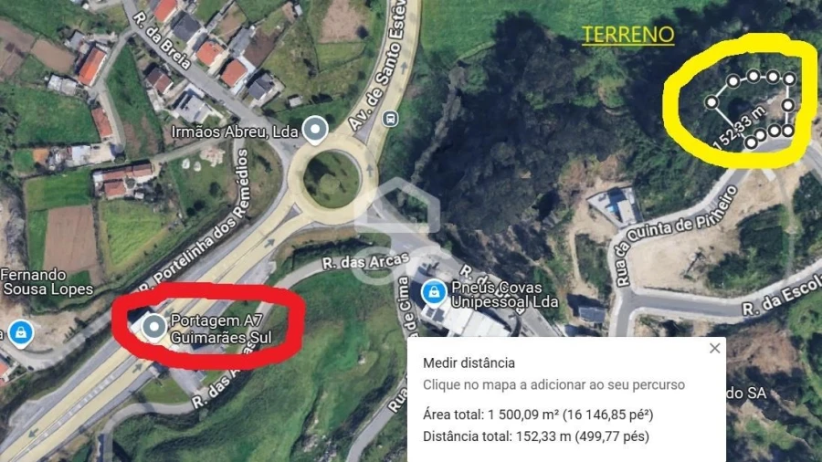 Terreno para Venda em São Miguel do Pinheiro, São Pedro de Solis, São Sebastião dos Carros Foto 8