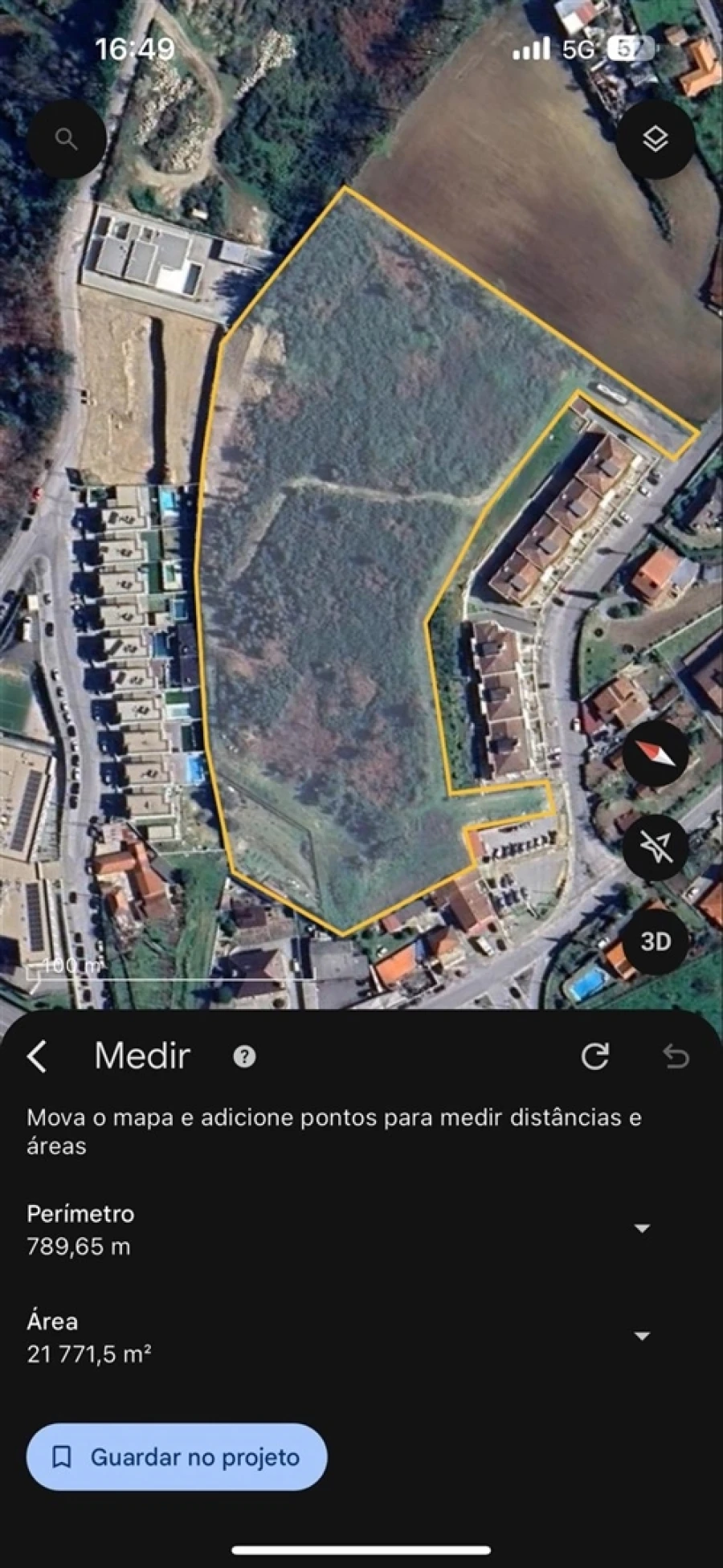 Terreno para Venda em Paredes Foto 2