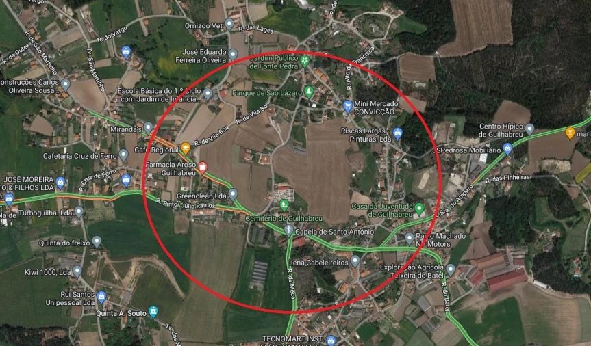 Terreno para Venda em Guilhabreu Foto 2