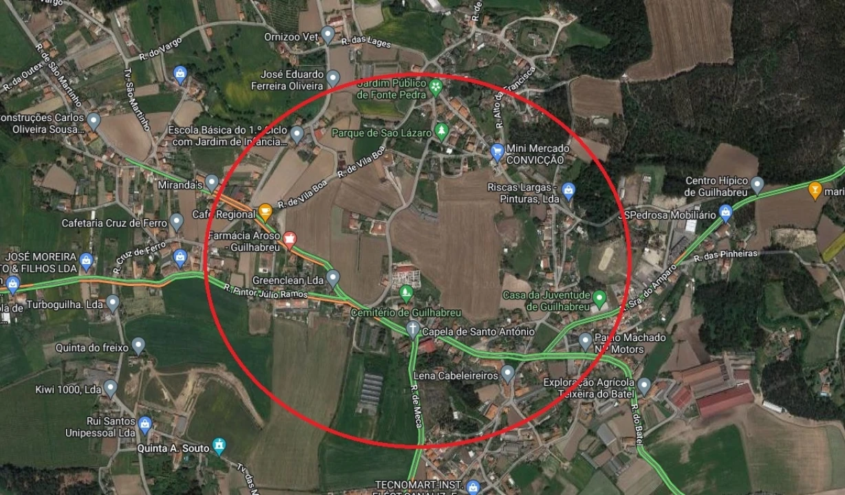 Terreno para Venda em Guilhabreu Foto 2