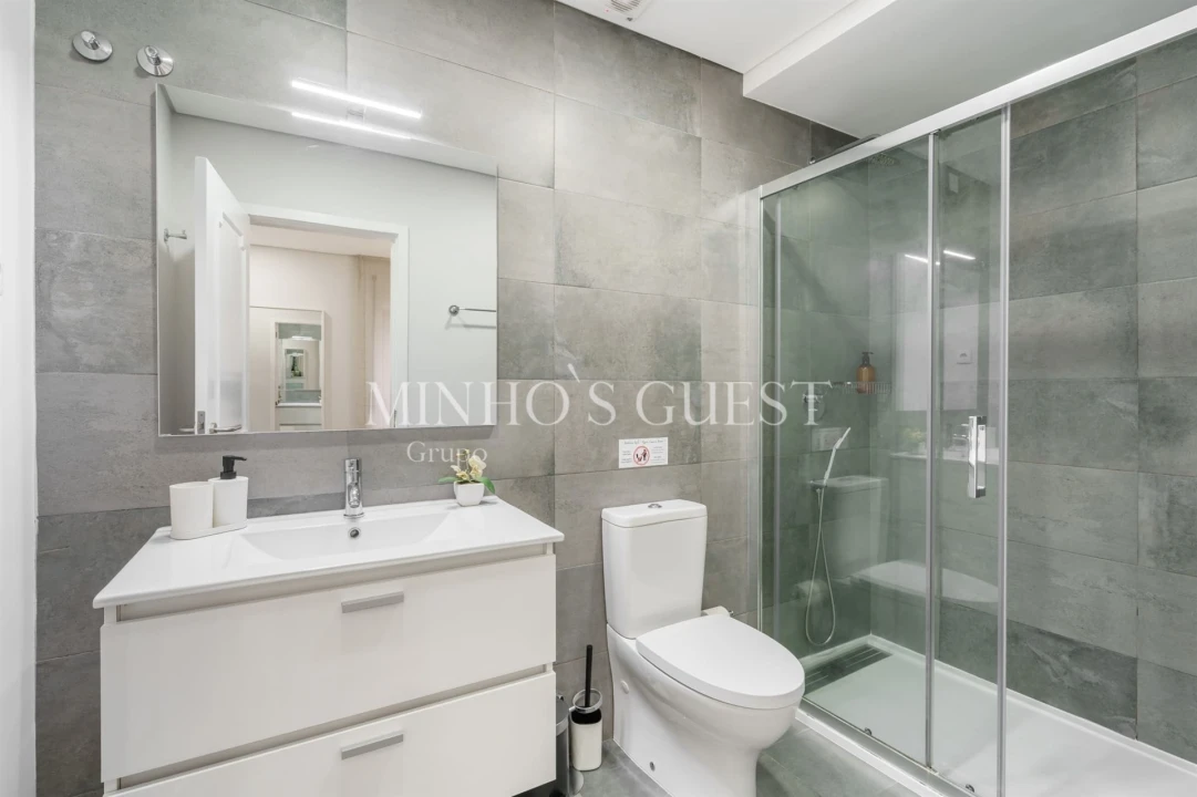 Apartamento T2 para Arrendamento férias em Braga (São José de São Lázaro e São João do Souto) Foto 20