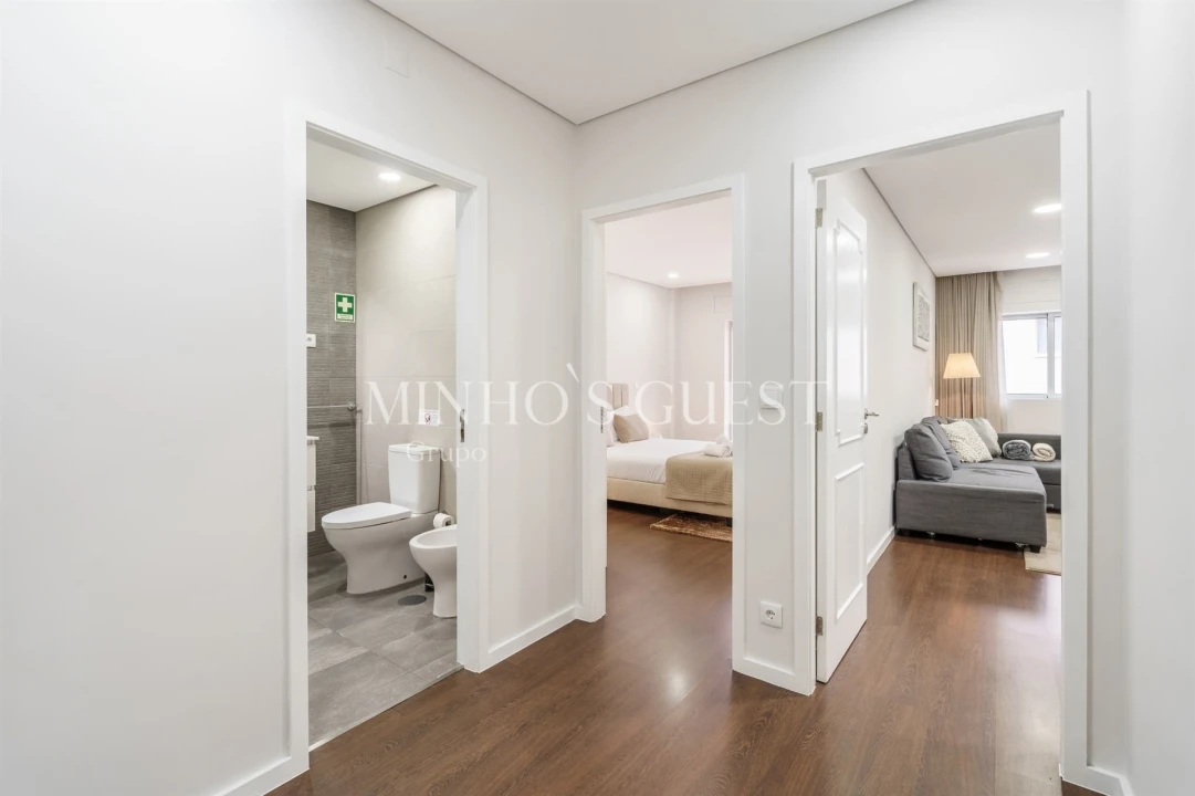 Apartamento T2 para Arrendamento férias em Braga (São José de São Lázaro e São João do Souto) Foto 21