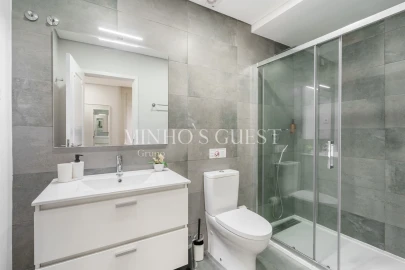 Apartamento T2 para Arrendamento férias em Braga (São José de São Lázaro e São João do Souto)