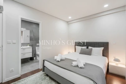 Apartamento T2 para Arrendamento férias em Braga (São José de São Lázaro e São João do Souto)